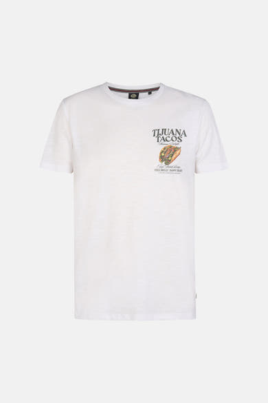 T-shirt met korte mouwen - wit