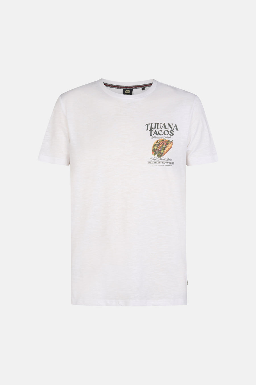 T-shirt met korte mouwen - wit
