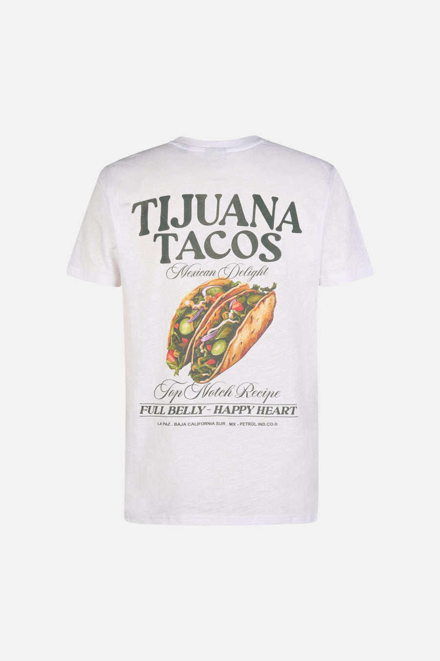 T-shirt met korte mouwen - wit