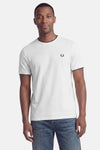 T-shirt met korte mouwen - Wit