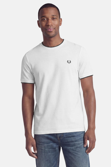 T-shirt met korte mouwen - Wit
