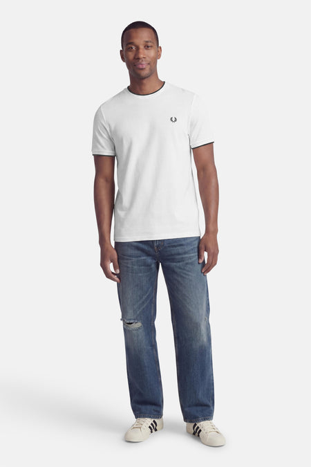 T-shirt met korte mouwen - Wit