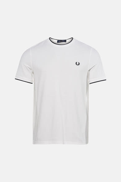 T-shirt met korte mouwen - Wit