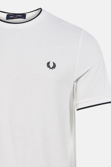 T-shirt met korte mouwen - Wit