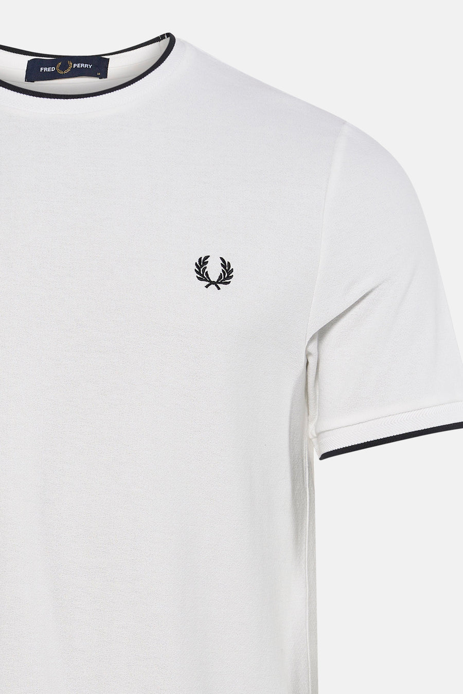 T-shirt met korte mouwen - Wit