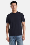 T-shirt met korte mouwen - blauw