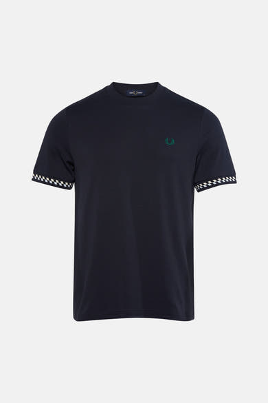 T-shirt met korte mouwen - blauw
