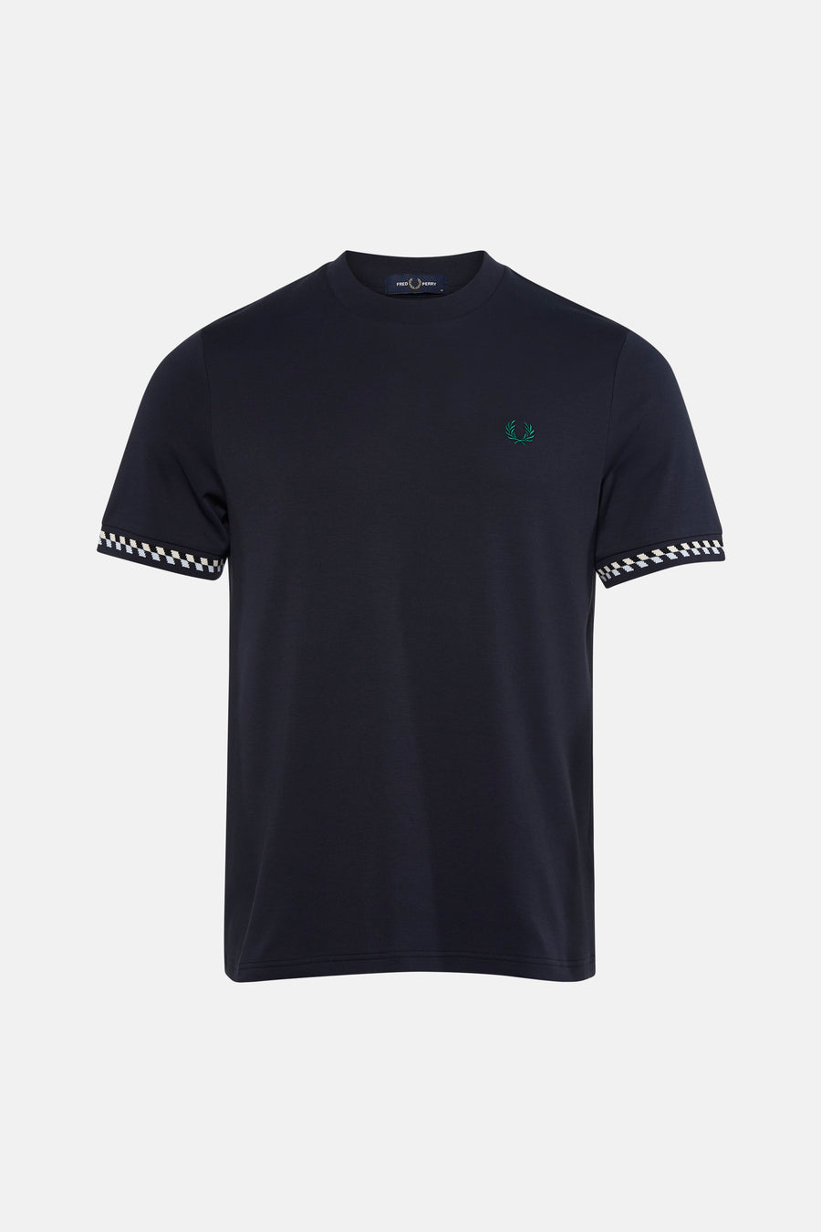 T-shirt met korte mouwen - blauw