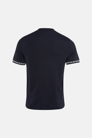 T-shirt met korte mouwen - blauw