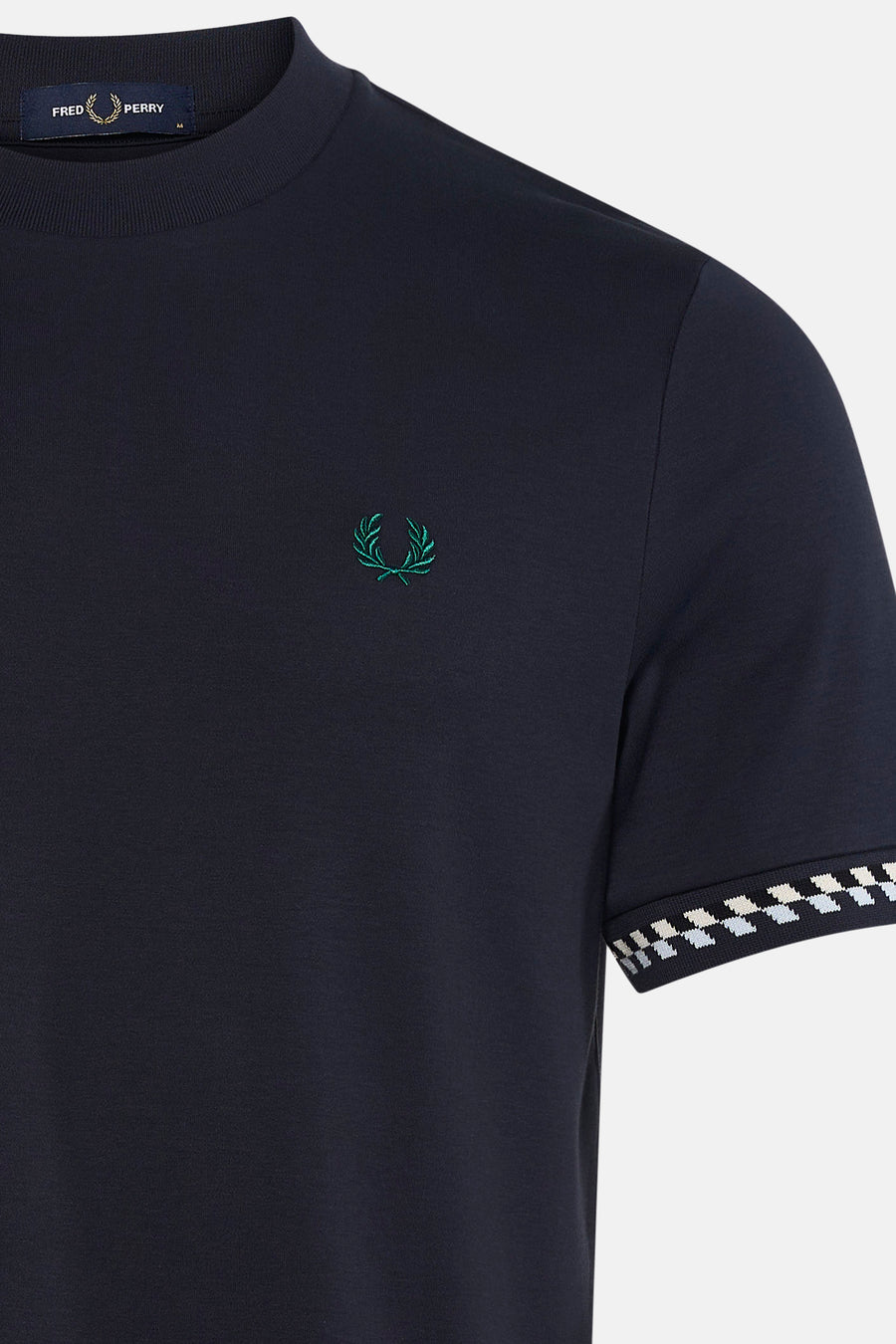 T-shirt met korte mouwen - blauw