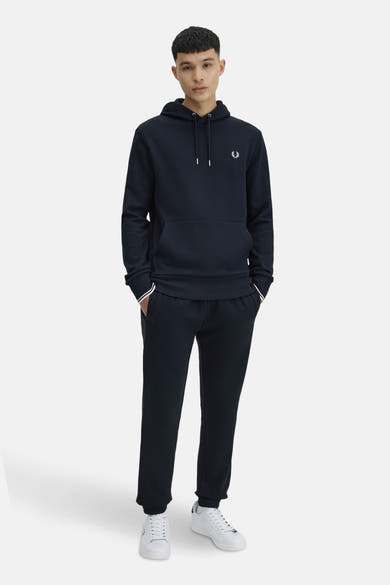 Fred Perry - Sweat à col zippé - Bleu | ASOS