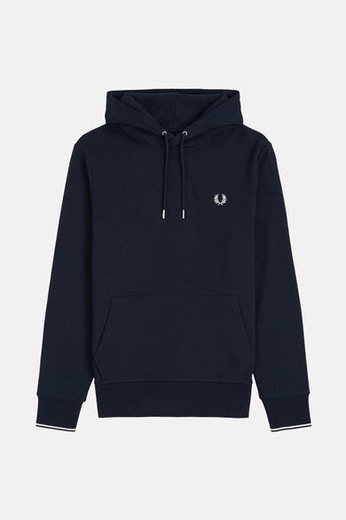 Acheter Sweat Fred Perry à capuche et demi-fermeture éclair Acheter Sweat Fred Perry à capuche et demi-fermeture éclair