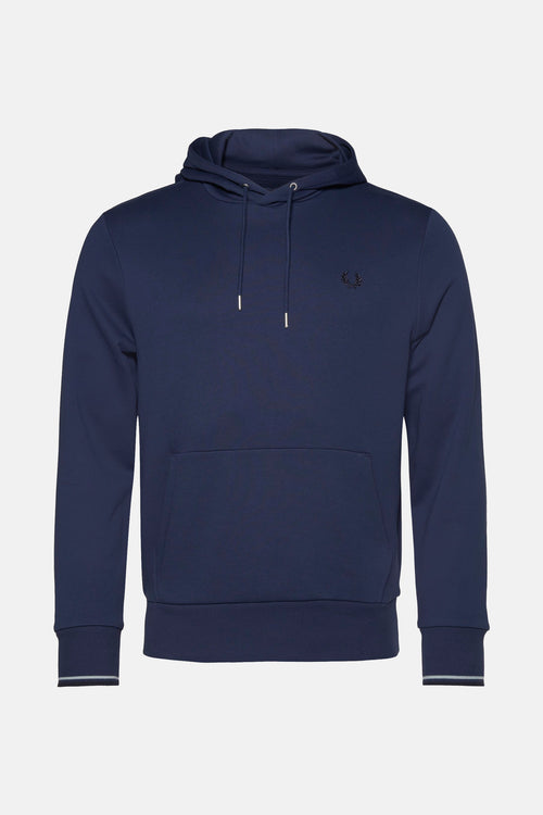 Sweater met kap Blauw - FRED PERRY