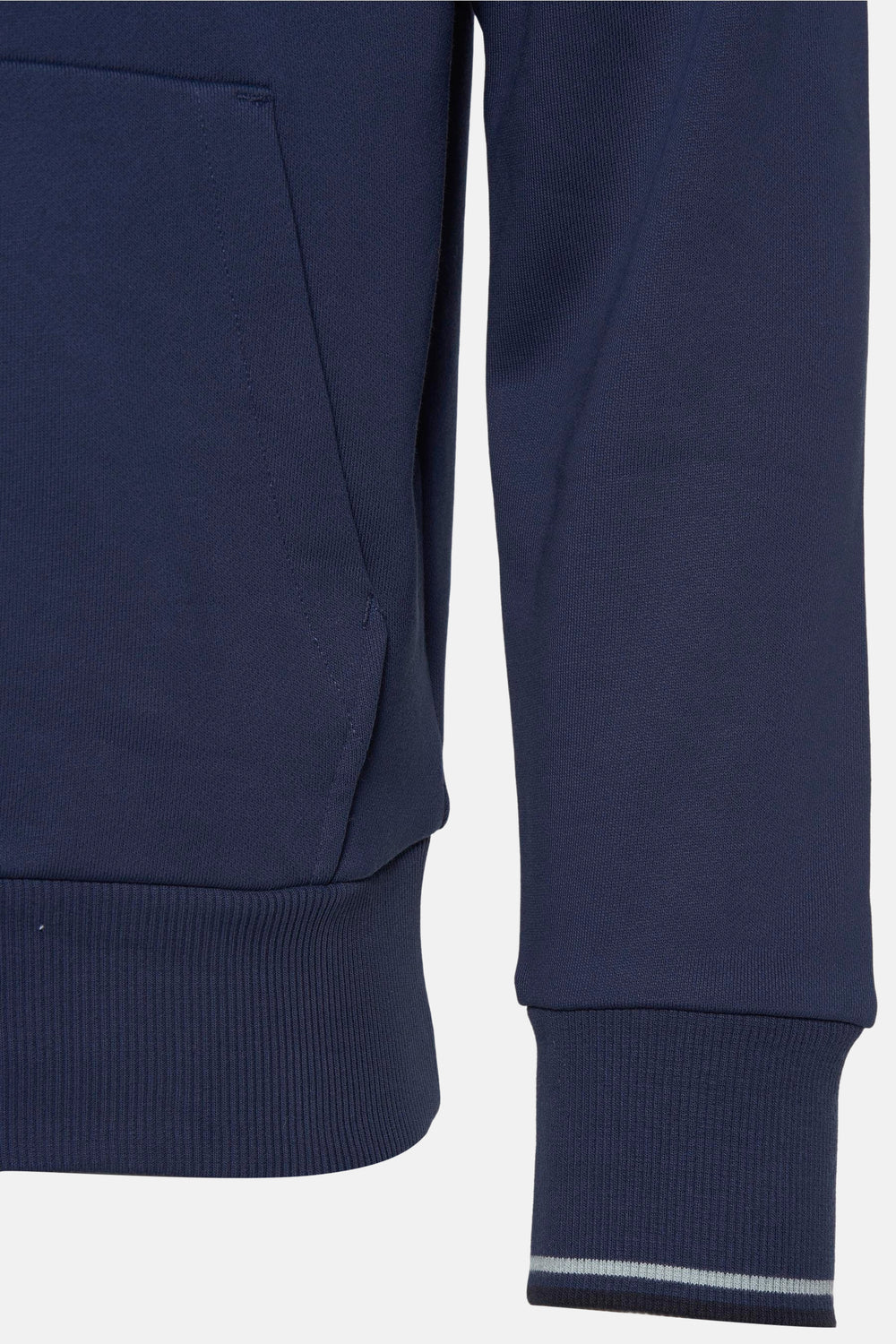Sweat à capuche Bleu - FRED PERRY