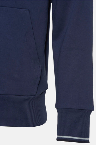 Sweat à capuche Bleu - FRED PERRY