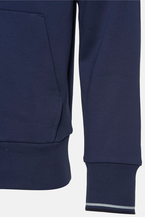 Sweater met kap Blauw - FRED PERRY