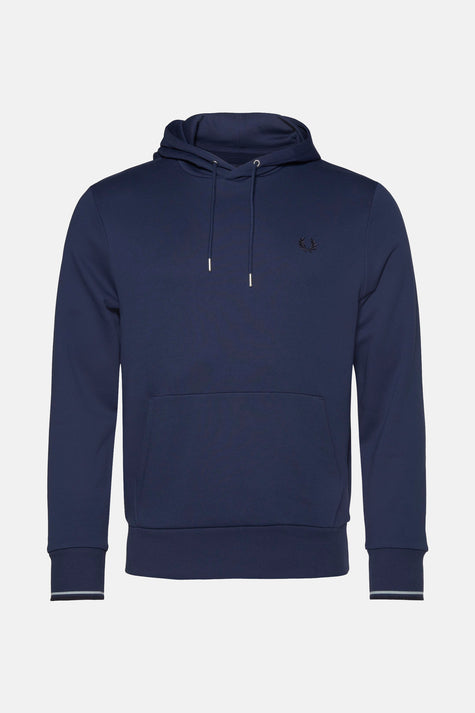 Sweat à capuche Bleu - FRED PERRY