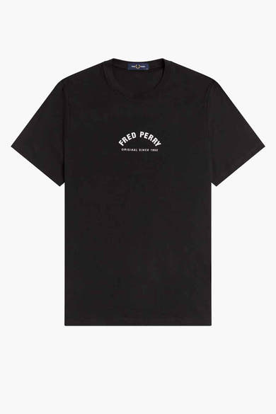 T-shirt - zwart