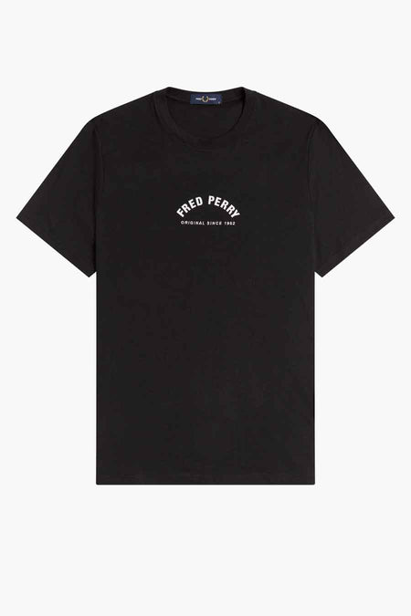 T-shirt - zwart