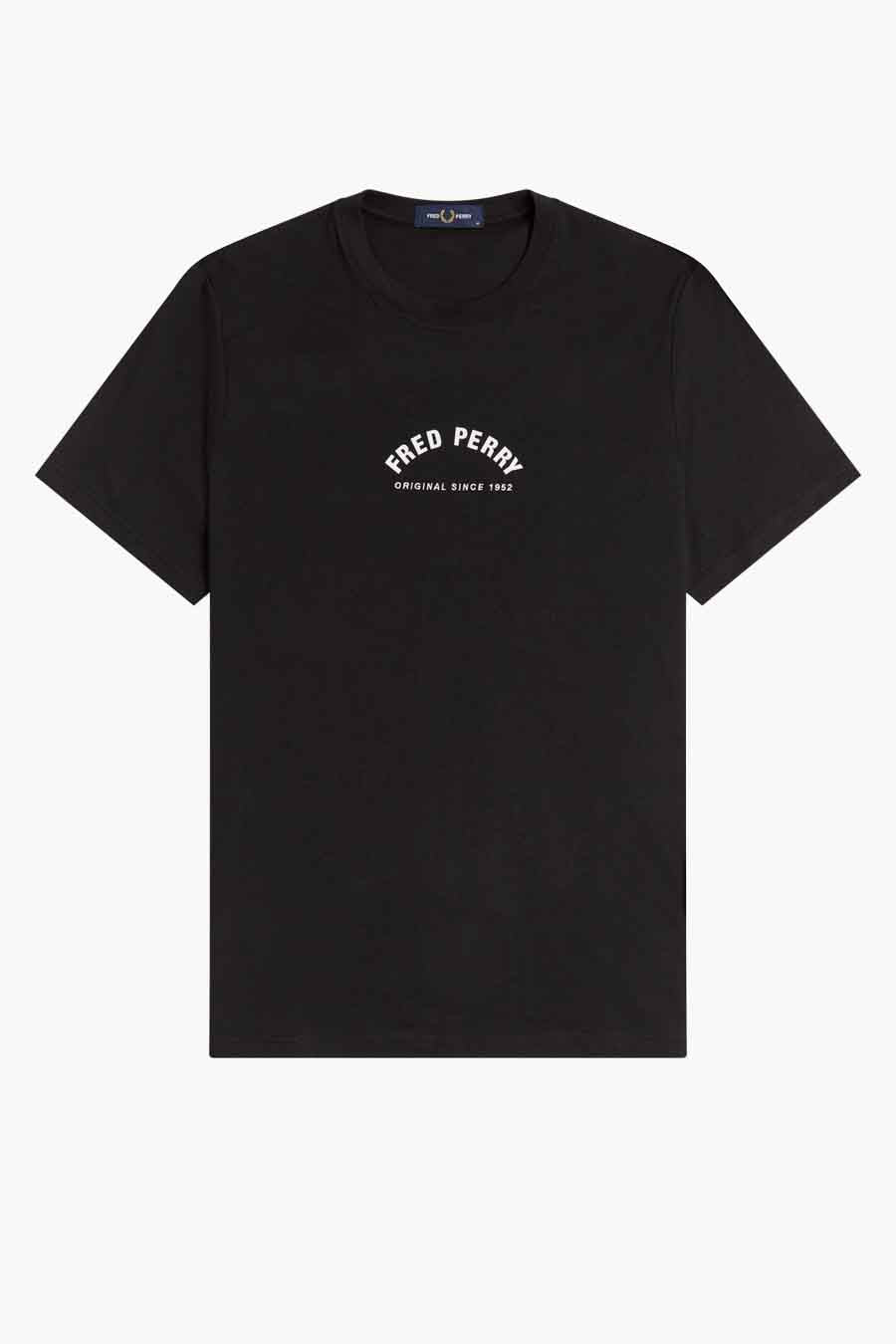 T-shirt - zwart