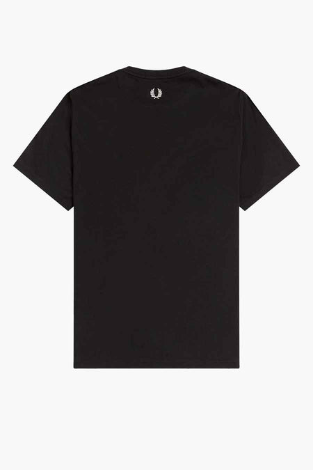 T-shirt - zwart