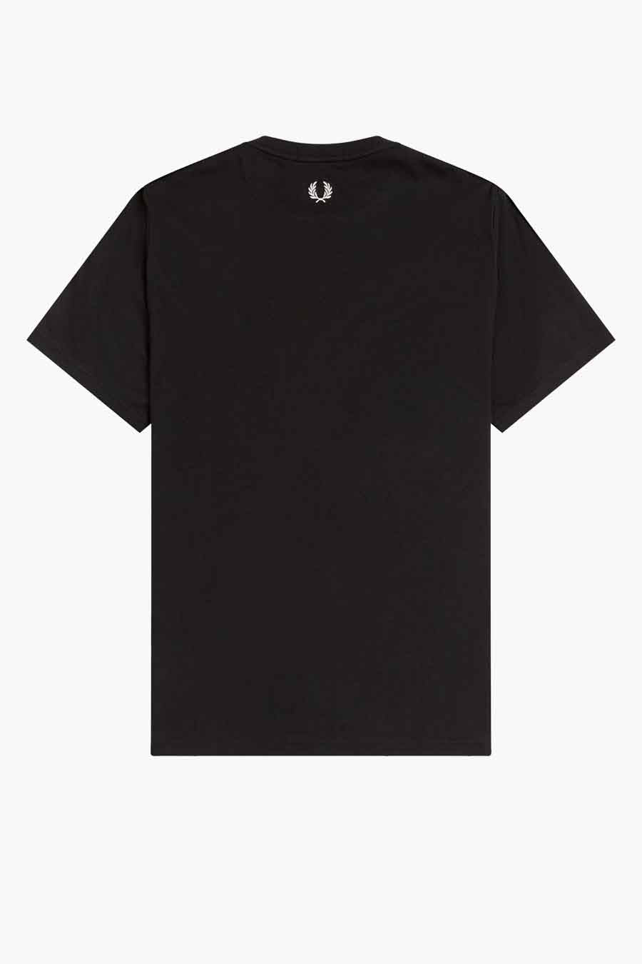 T-shirt - zwart