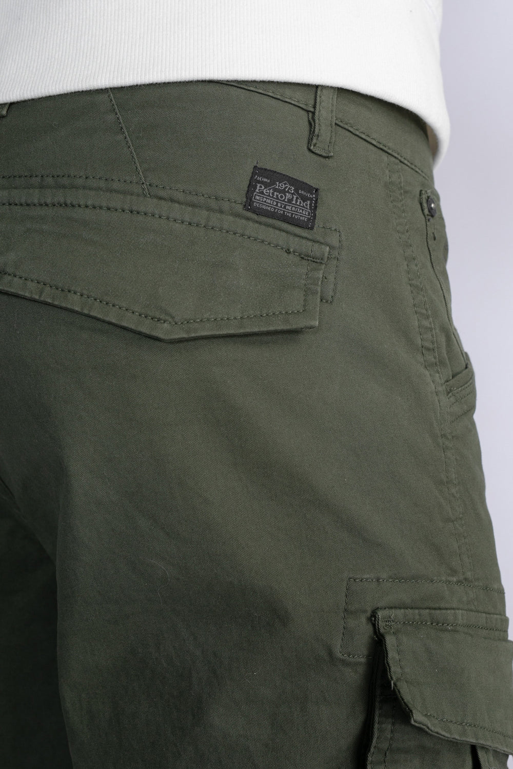 Pantalon cargo Vert - Petrol Industries®
