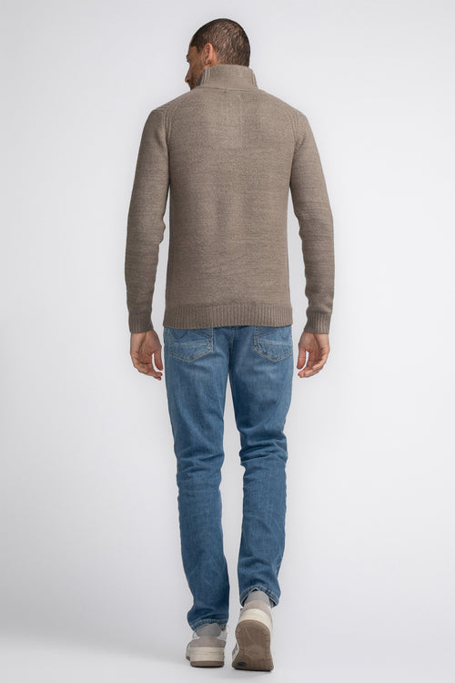 Men Knitwear Collar