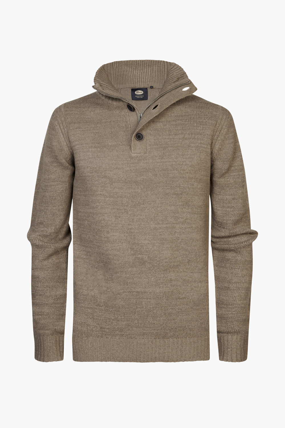 Pull col roulé Beige - Petrol Industries®