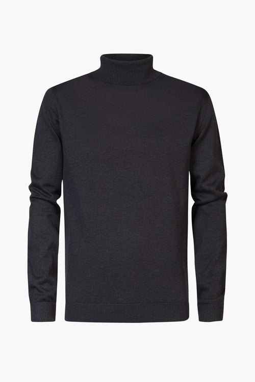 Men Knitwear Collar Basic