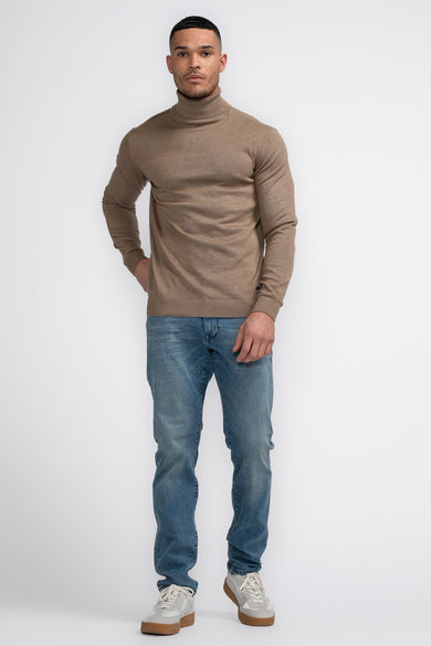 Men Knitwear Collar Basic