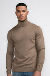 Men Knitwear Collar Basic