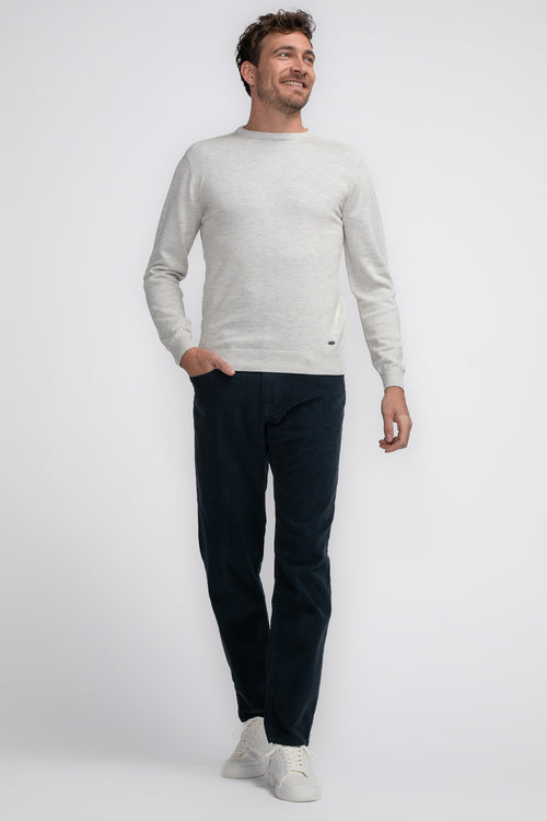 Men Knitwear Round Neck Basic