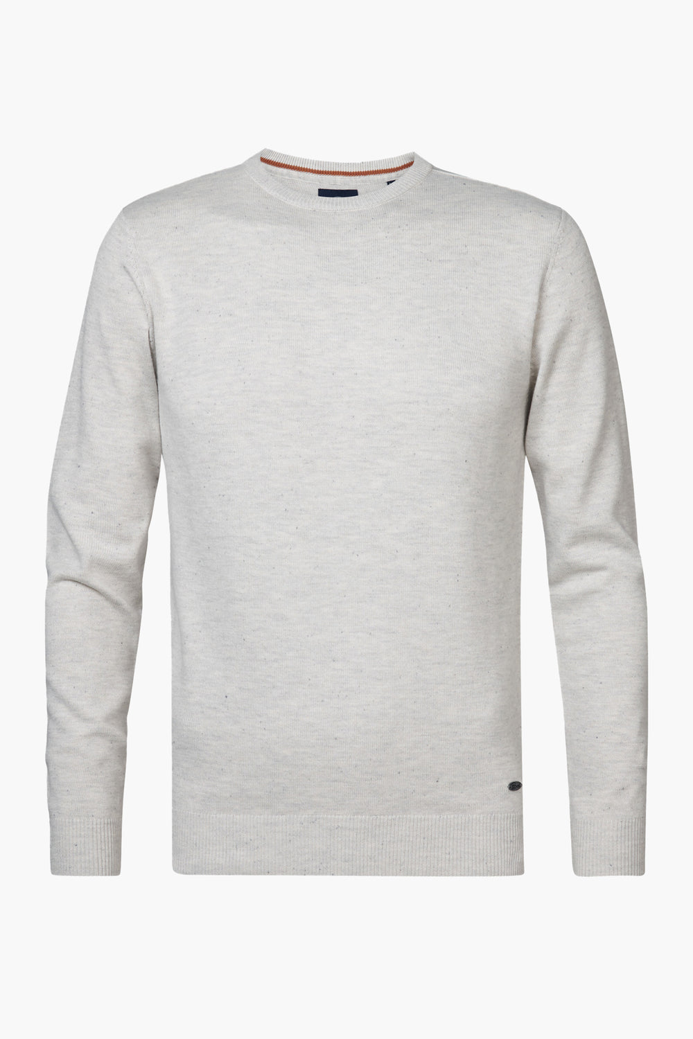 Pull col rond Écru - Petrol Industries®