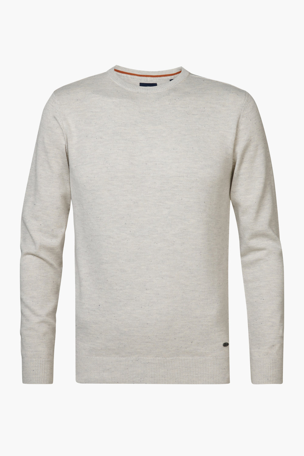 Pull col rond Écru - Petrol Industries®