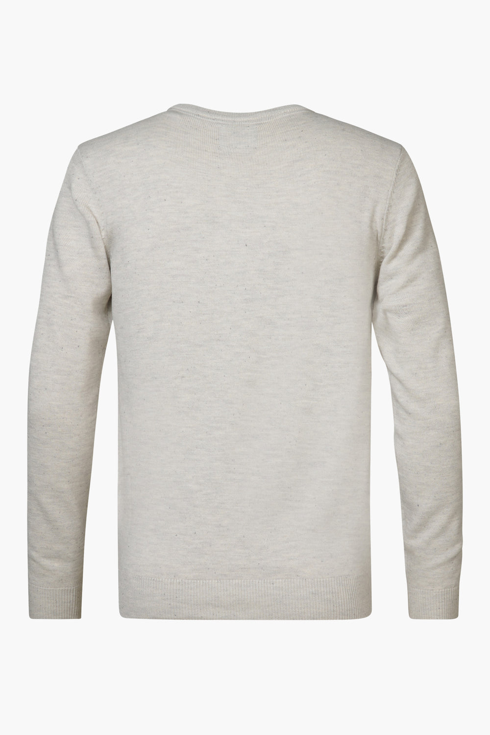 Pull col rond Écru - Petrol Industries®