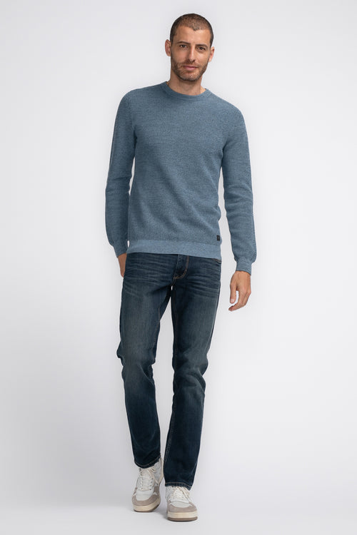 Men Knitwear Round Neck Basic