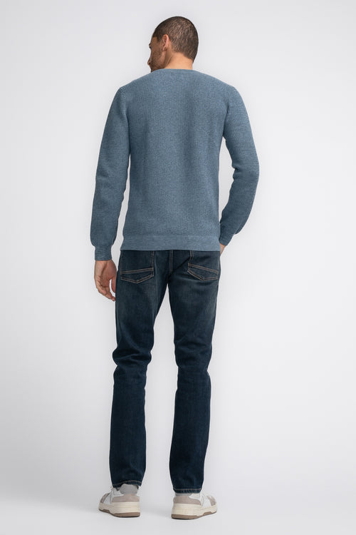 Men Knitwear Round Neck Basic