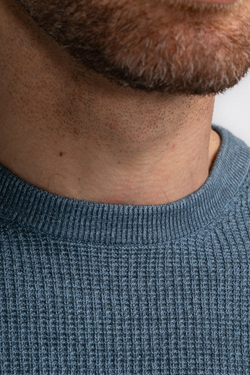 Men Knitwear Round Neck Basic
