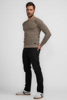 Men Knitwear Round Neck Basic