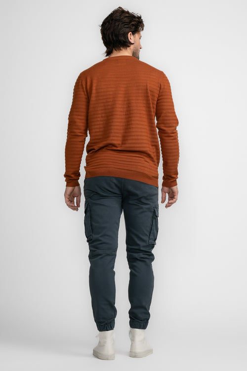 Pull col rond COGNAC - Petrol Industries®