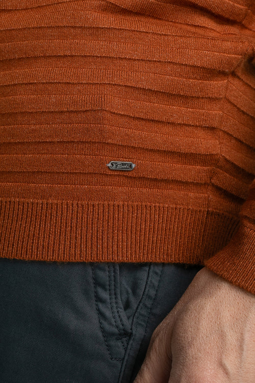 Pull col rond COGNAC - Petrol Industries®