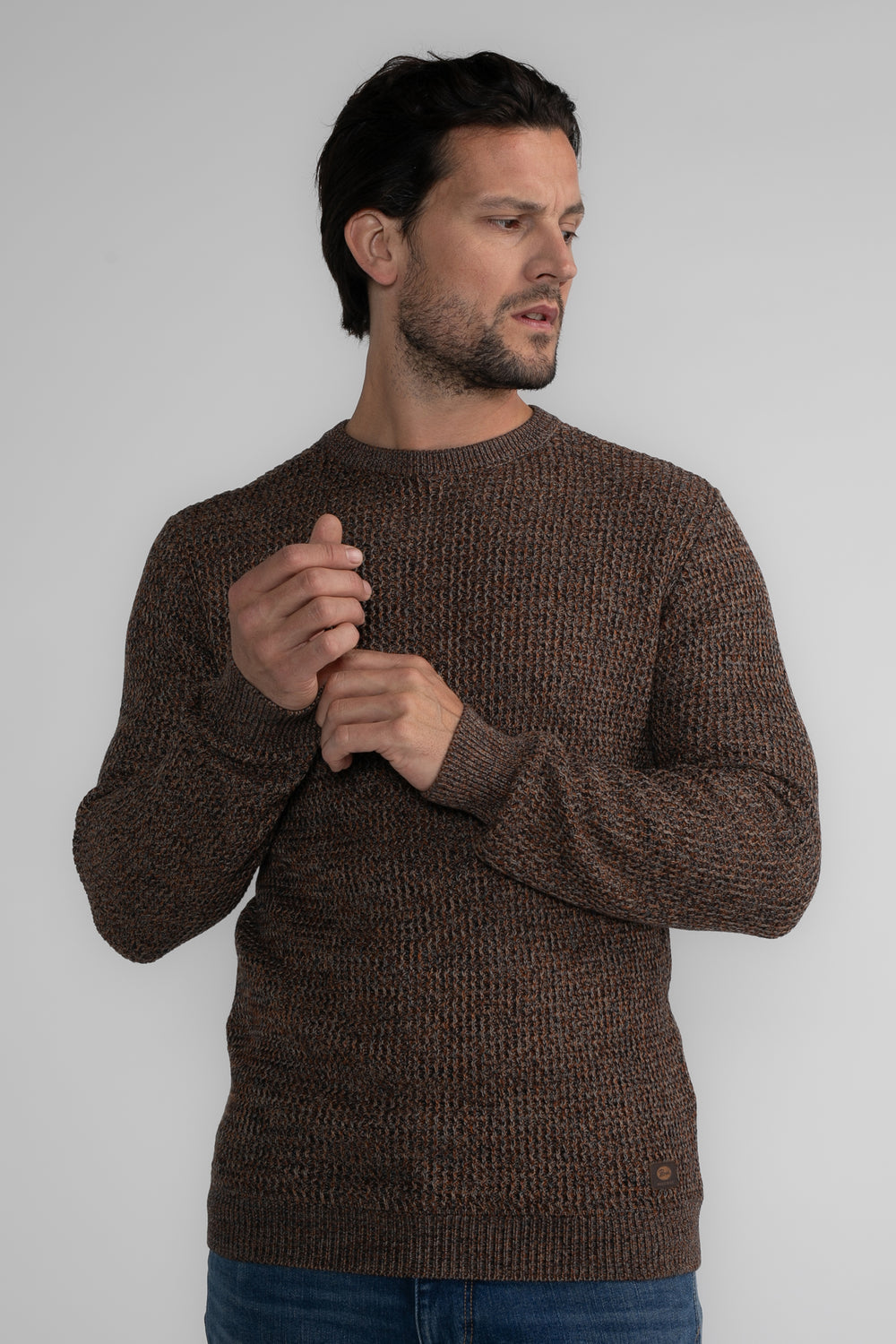 Pull col rond COGNAC - Petrol Industries®