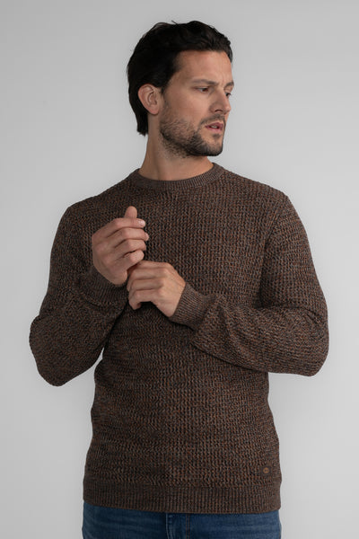 Pull col rond COGNAC - Petrol Industries®