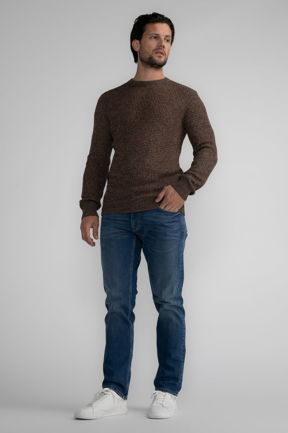 Pull col rond COGNAC - Petrol Industries®