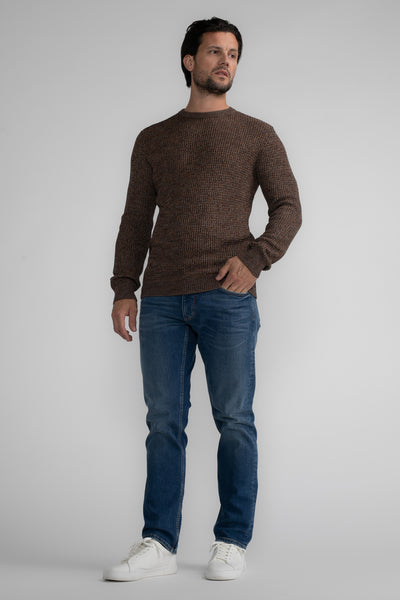 Pull col rond COGNAC - Petrol Industries®