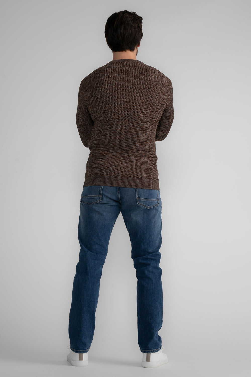 Pull col rond COGNAC - Petrol Industries®
