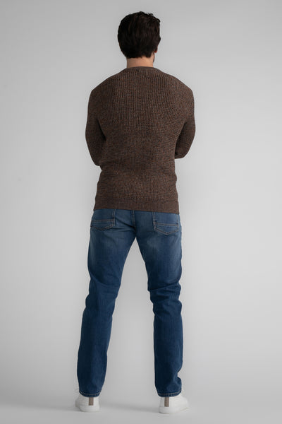 Pull col rond COGNAC - Petrol Industries®