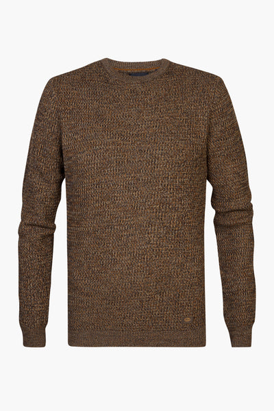 Pull col rond COGNAC - Petrol Industries®
