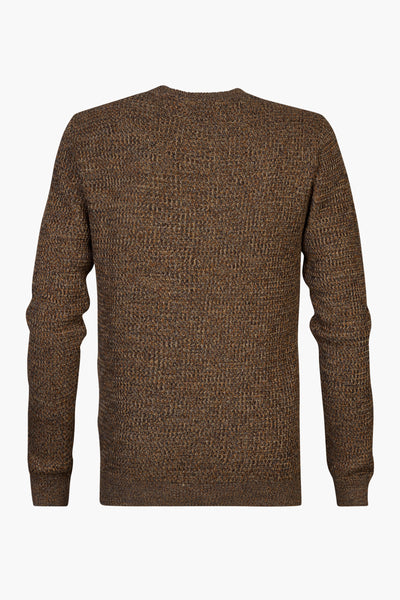 Pull col rond COGNAC - Petrol Industries®